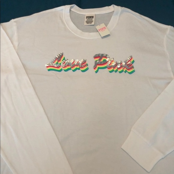 VS PINK Long Sleeve - Picture 4 of 5